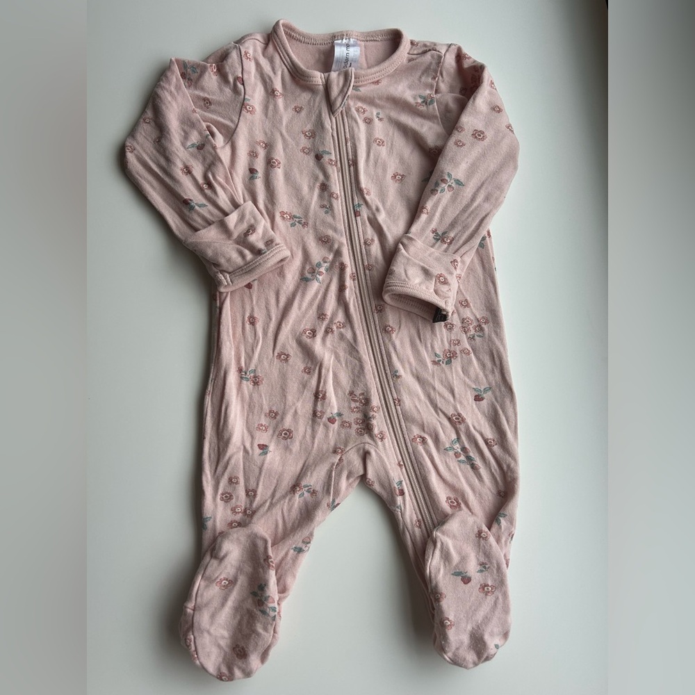 Gerber Modern Moments Zippered Footie